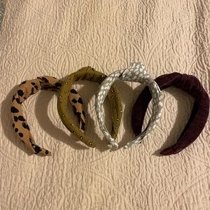 Madewell headband bundle
